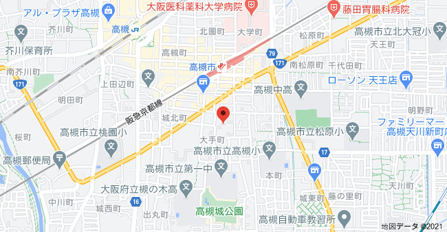 グランベージュ大手町の地図