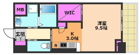 グランベージュ大手町の間取り
