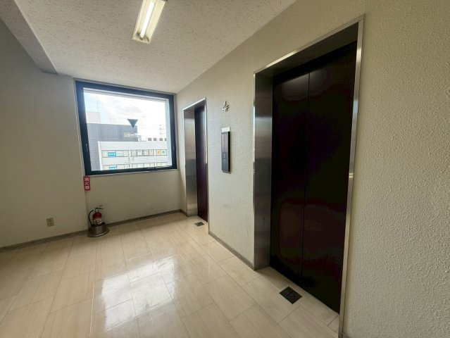 第一セントラルビルの内装