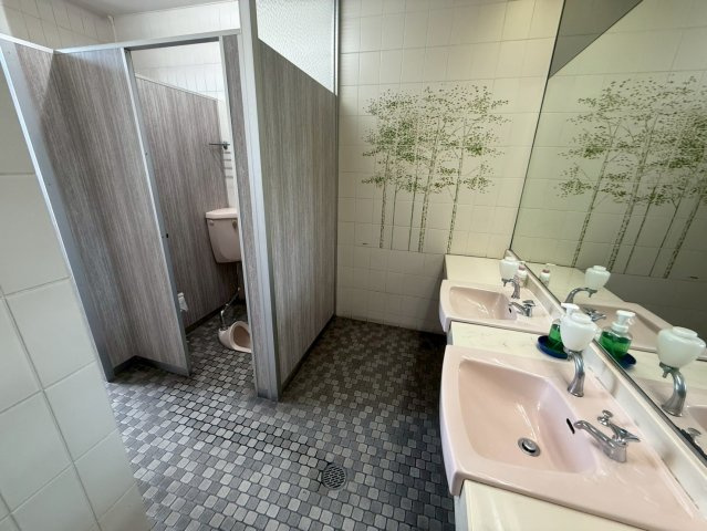 第一セントラルビルのトイレ