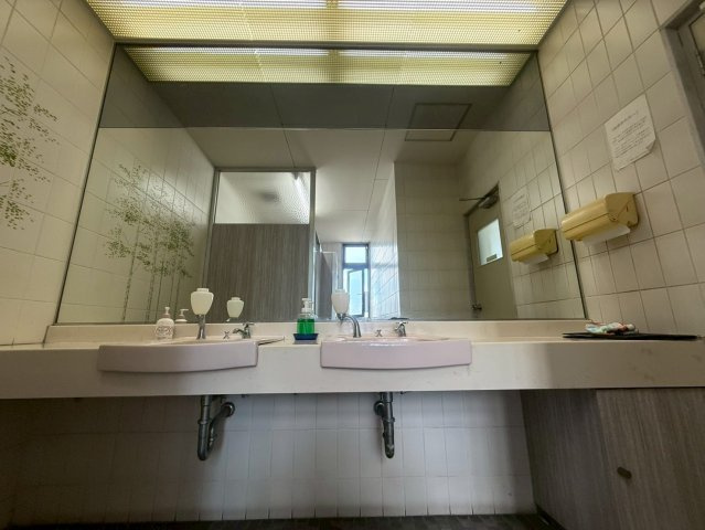 第一セントラルビルのトイレ