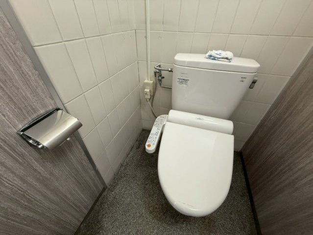 第一セントラルビルのトイレ