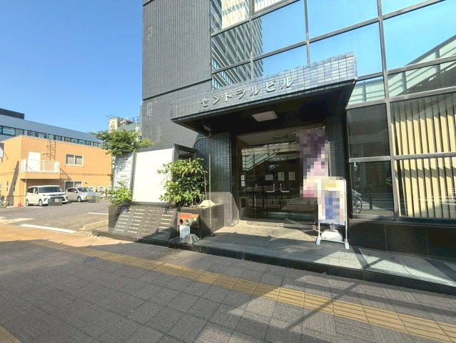 第一セントラルビルの外観