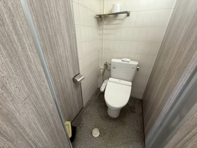 第一セントラルビルのトイレ