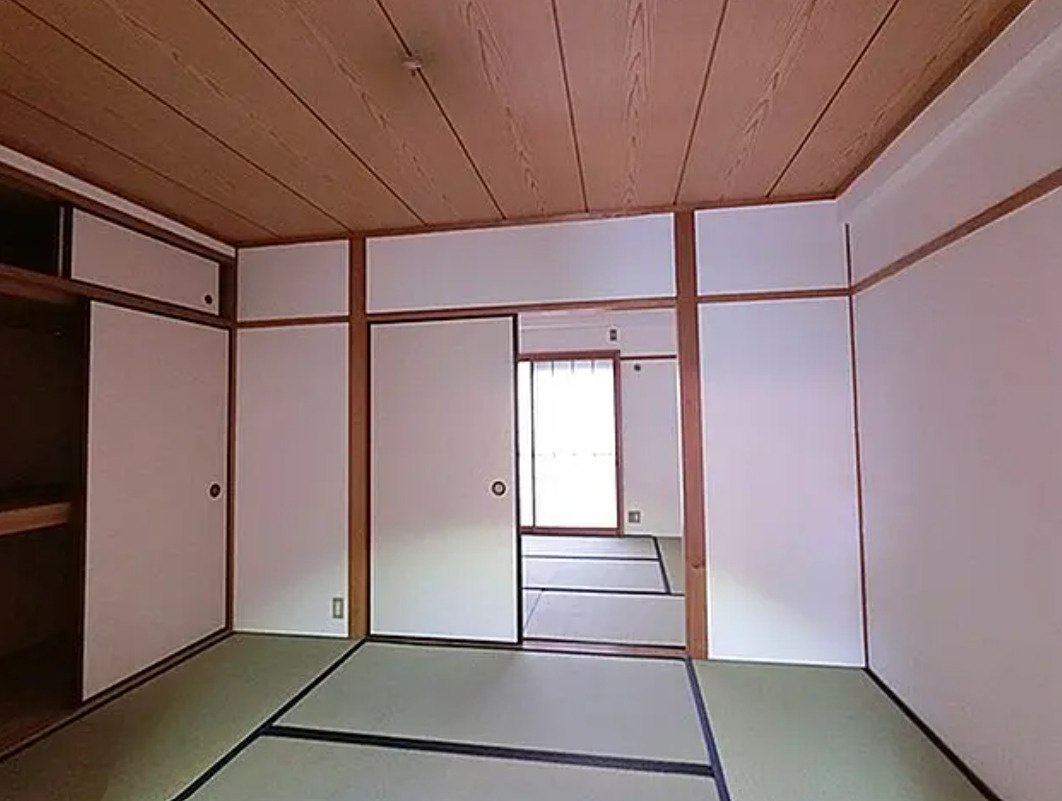 堺市西区浜寺石津町中2丁　現況満室稼働中　一棟収益アパートの和室