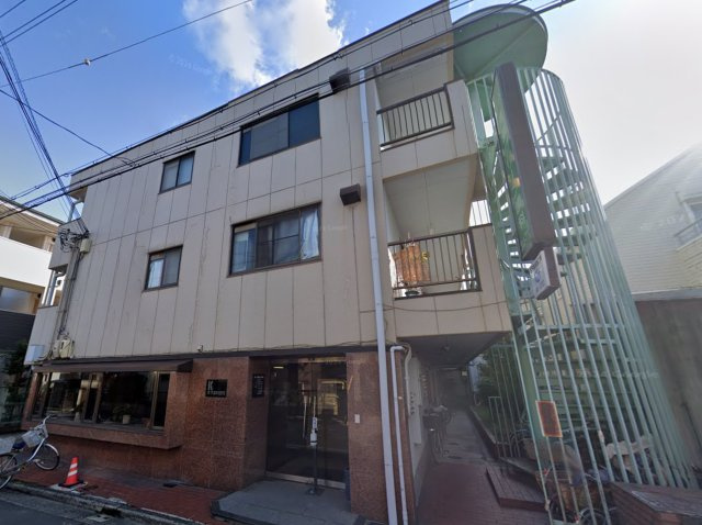 堺市西区浜寺石津町中2丁　現況満室稼働中　一棟収益アパートの外観