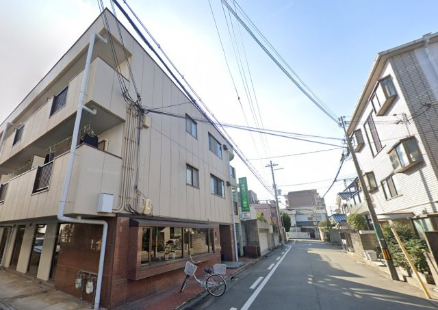 堺市西区浜寺石津町中2丁　現況満室稼働中　一棟収益アパートの外観