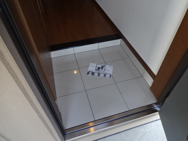 コンフォースの玄関