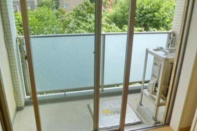 【バルコニー】 | ジョイコート仙川 | ※別号室参考写真※