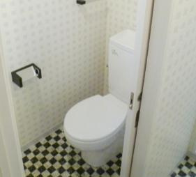 【トイレ】 | ジョイコート仙川 | ※別号室参考写真※