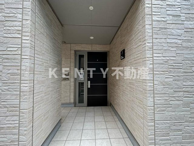 【エントランス】 | hale mahana | 落ち着いたエントランスです