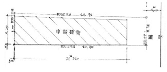 【区画図】 | 貸倉庫　三津1丁目