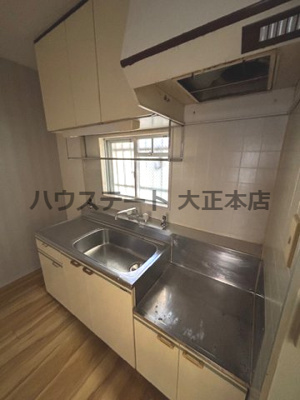 【キッチン】 | スリースター泉尾 仲介手数料無料