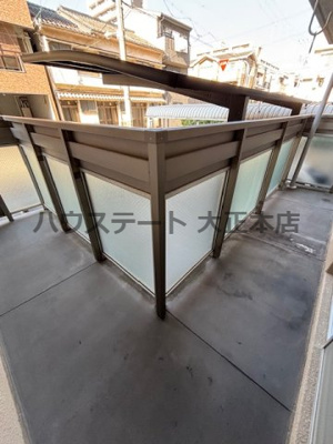 【バルコニー】 | スリースター泉尾 仲介手数料無料