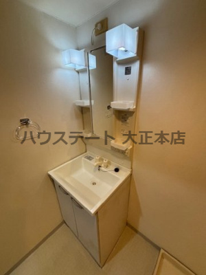 【独立洗面台】 | スリースター泉尾 仲介手数料無料