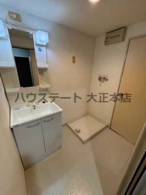 【洗面所】 | スリースター泉尾 仲介手数料無料