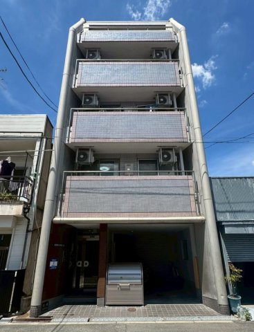 大阪市都島区都島中通2丁目　京橋駅徒歩約10分　一棟売マンションの外観