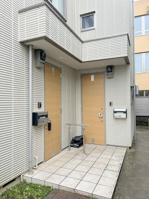 ベル　御殿山のロビー