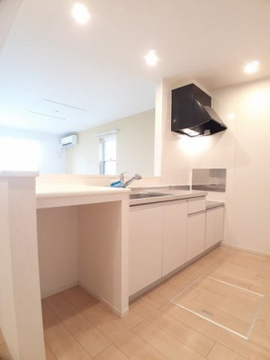 【キッチン】 | シャノアール西安上 | キッチンでお料理をお楽しみください