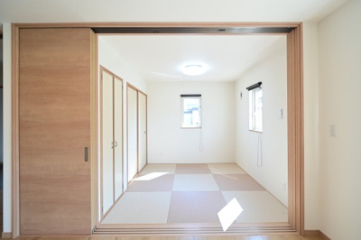 【和室】 | 黒石市住吉町　中古住宅　築4年