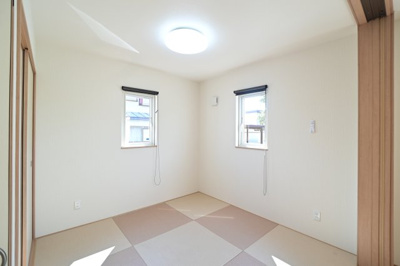 【和室】 | 黒石市住吉町　中古住宅　築4年