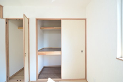 【収納】 | 黒石市住吉町　中古住宅　築4年