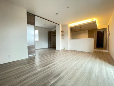 【居間・リビング】 | D-residence高槻市下田部B棟