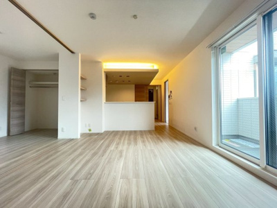 【居間・リビング】 | D-residence高槻市下田部B棟