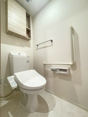 【トイレ】 | D-residence高槻市下田部B棟