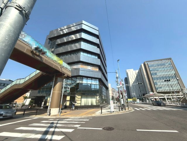 第一セントラルビルの周辺