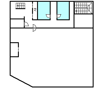 第一セントラルビルの駐車場