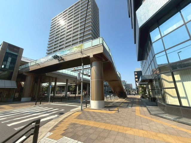 第一セントラルビルの周辺