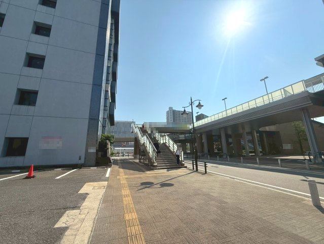 第一セントラルビルの周辺