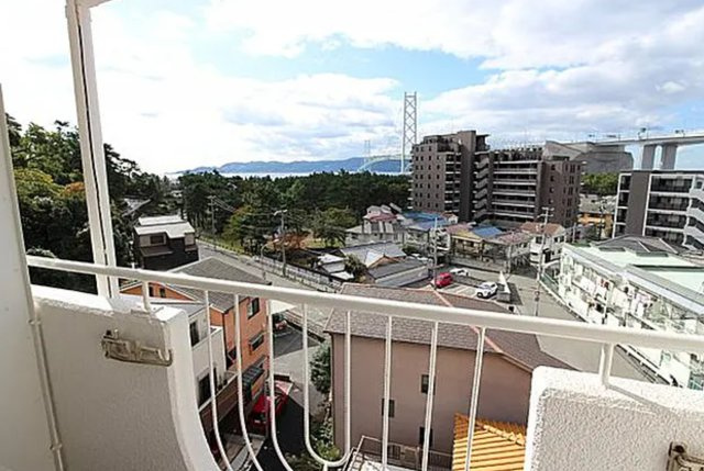 神戸市垂水区東舞子町　満室稼働中　一棟売マンションの展望