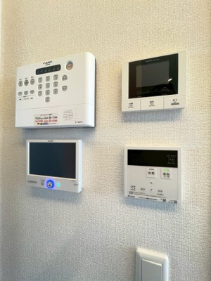 【セキュリティ】 | D-residence高槻市下田部B棟