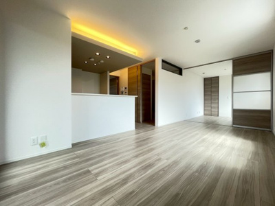 【居間・リビング】 | D-residence高槻市下田部B棟