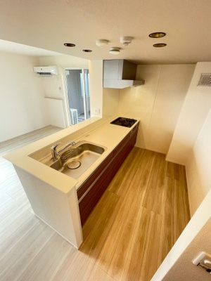 【キッチン】 | D-residence高槻市下田部B棟