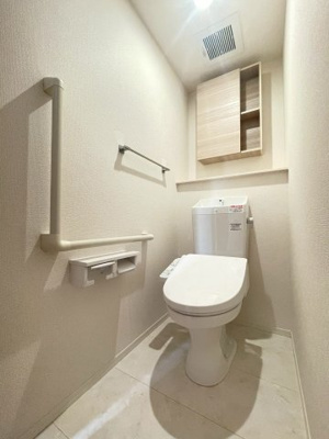 【トイレ】 | D-residence高槻市下田部B棟