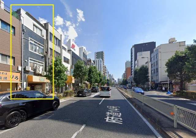 天六一棟貸店舗の外観