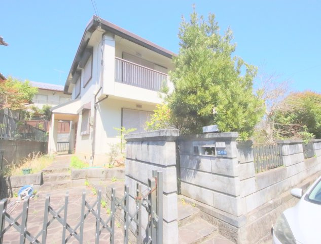 南田原町平屋の外観