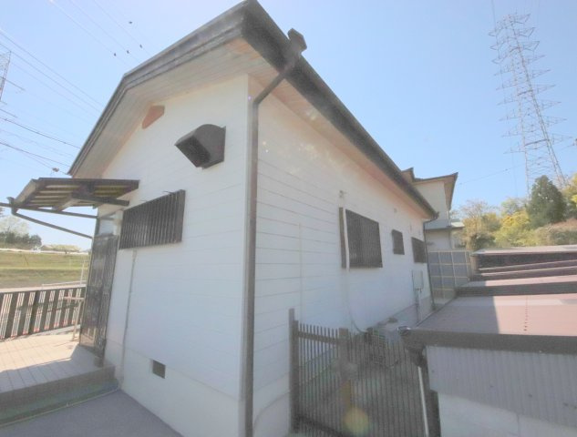 南田原町平屋の外観