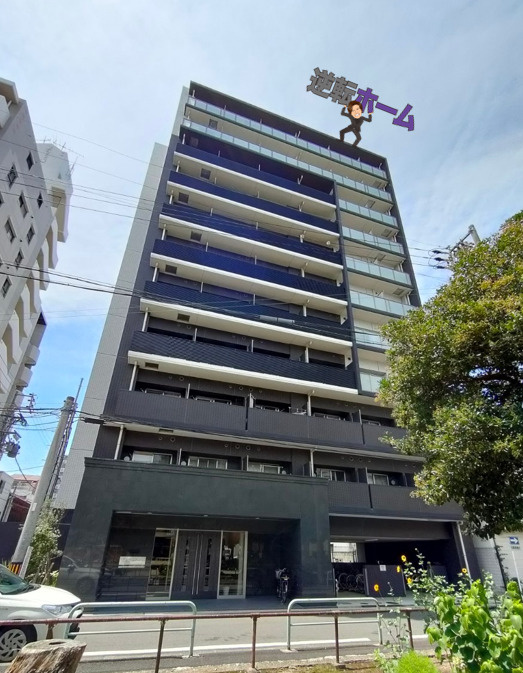 ディアレイシャス上前津　名古屋市賃貸　仲介手数料無料の外観