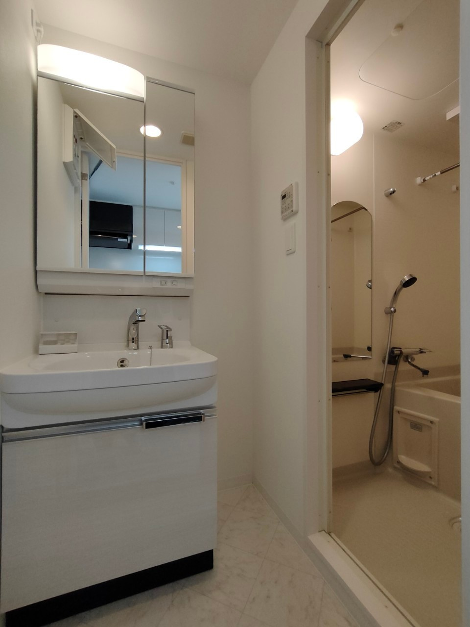 ディアレイシャス上前津　名古屋市賃貸　仲介手数料無料の洗面所