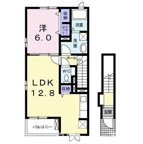 カーサ・ドマーニの間取り