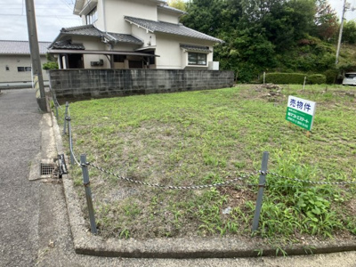【外観】 | 竹原市忠海床浦1丁目　土地