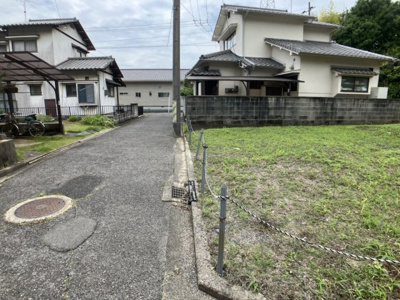 【前面道路含む現地写真】 | 竹原市忠海床浦1丁目　土地