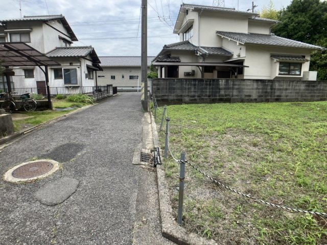 【前面道路含む現地写真】 | 竹原市忠海床浦1丁目　土地