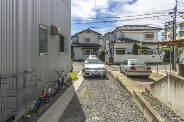 ドリームハウス吉田の駐車場