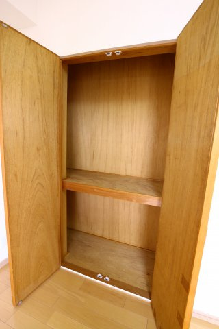 パルピアマンションの収納