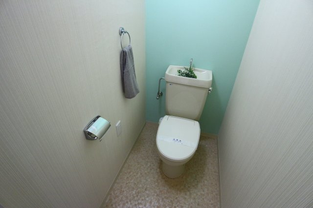 パルピアマンションのトイレ